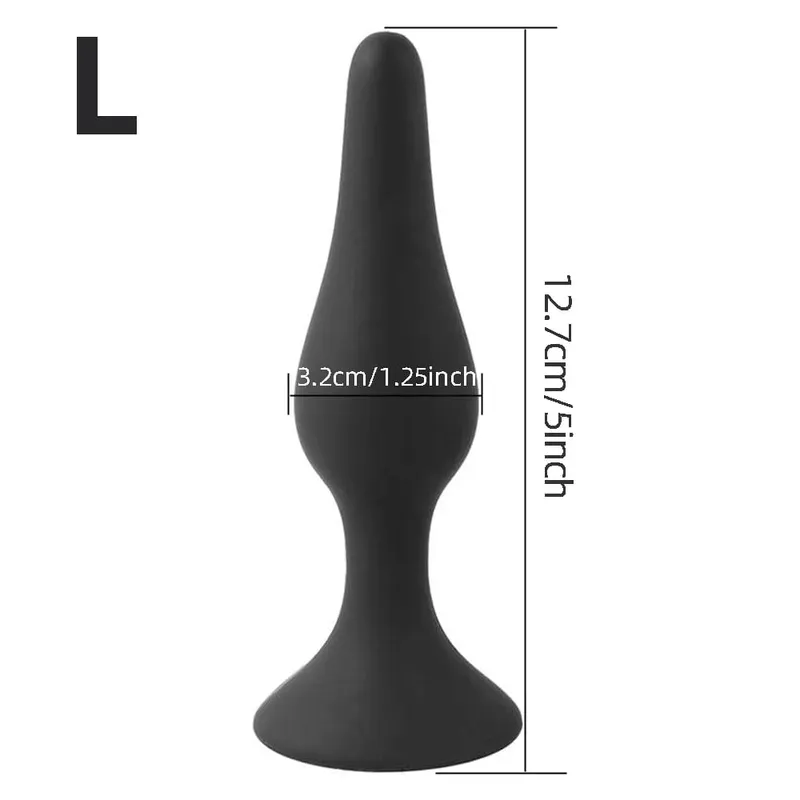 Beginner Silicone Butt Plug Anal Plug for Men Women Prostate Massager for Gay Mini Anal Bullet Masturbator Sex Toy for Men
