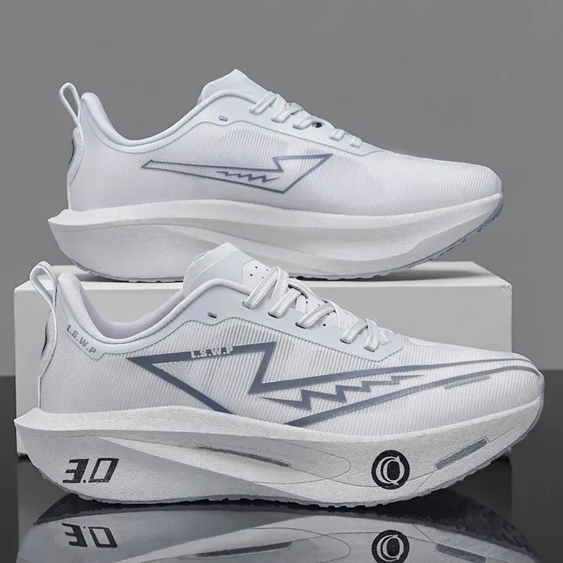 Men Marathon Running Shoes Carbon Plate Training Race Sports Outdoor Breathable Lightweight Women Comfortable Athletic Sneakers — image 11