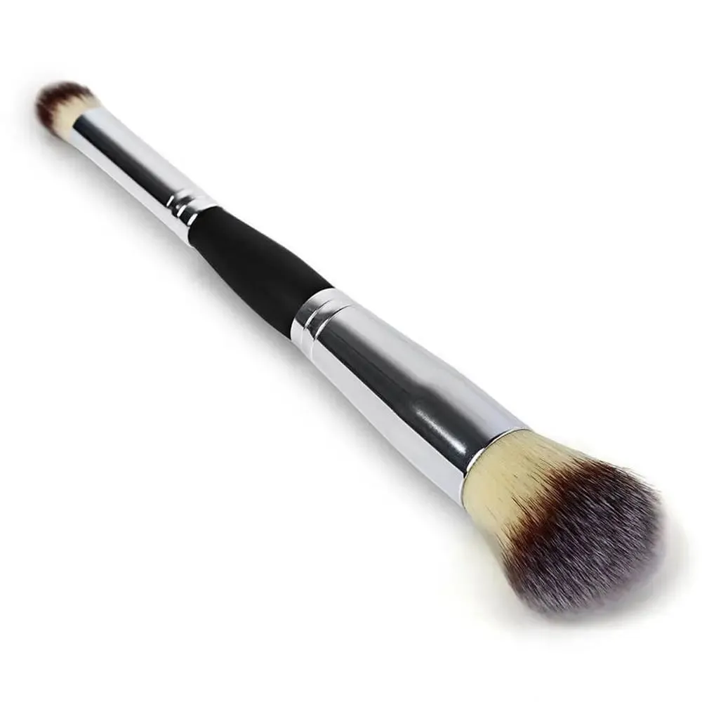 Liquid Brushes Multi-function Beauty Foundation Eyeshadow Blush Brush Double Ended Cosmetic Makeup Brush — image 1
