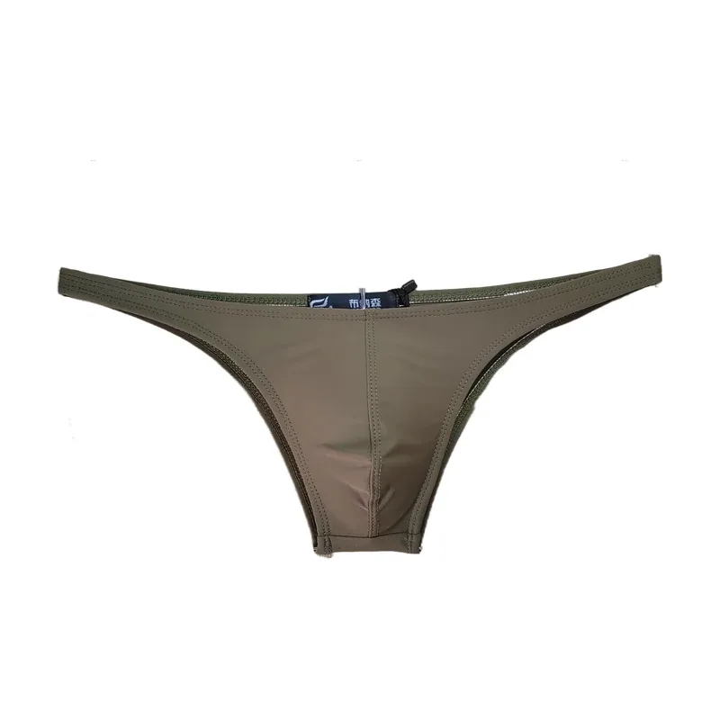 New Men's Underwear BOYTHOR Private ustomized Low back sexy bikini Smooth over to play Quick dry