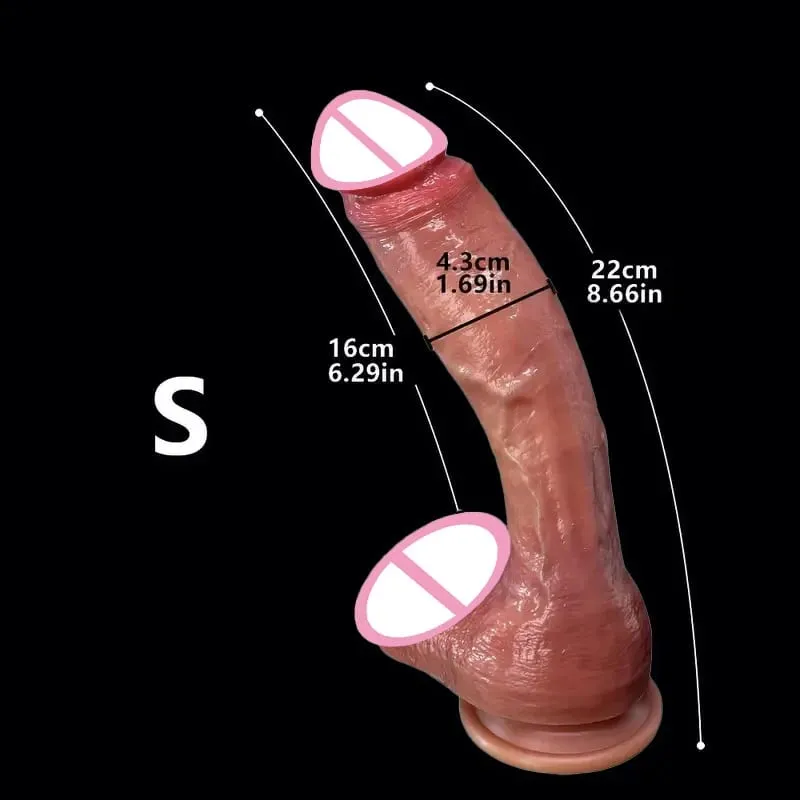 Huge Anal Plug Dildo Fantasy Long Penis Big Dick Adult Sex Toys Dildos For Women Giant XXL Anal Dildo Sex Toys For Women Men Gay