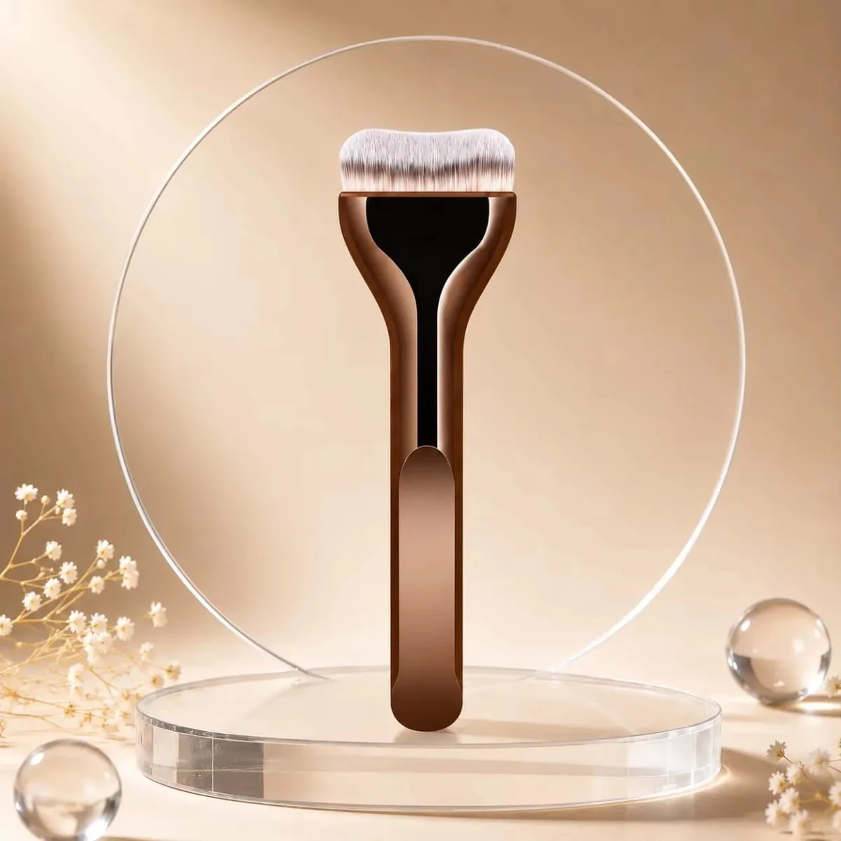 6/9pcs Multi-Functional Makeup Tool Set Includes Foundation Brush Face Brush Powder Brush Blush Brush Concealer Brush Cont