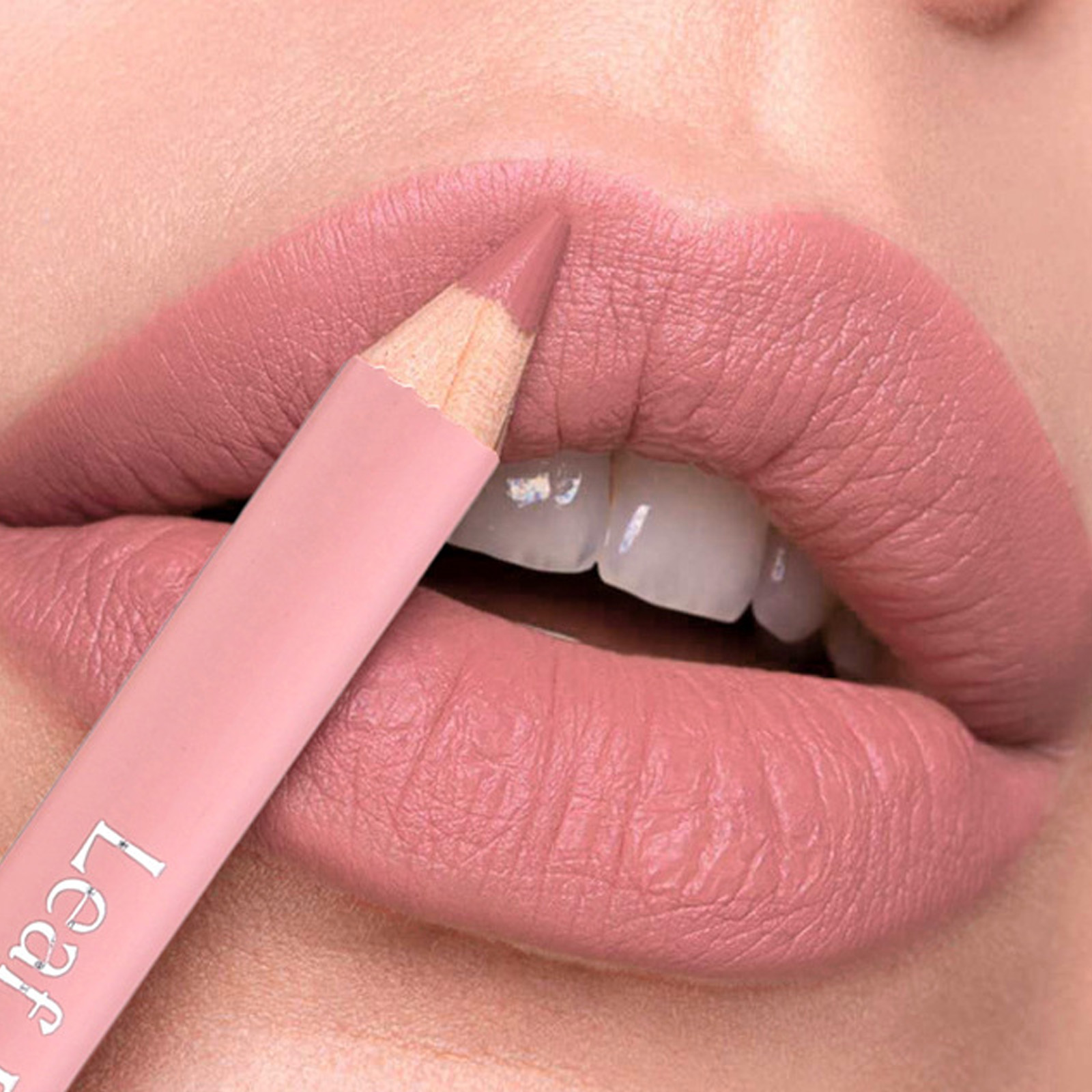 Lápis delineador labial fosco, 12 cores, à prova d'água, batom natural, nude, rosa, delineador pro, contorno dos lábios, maquiagem
