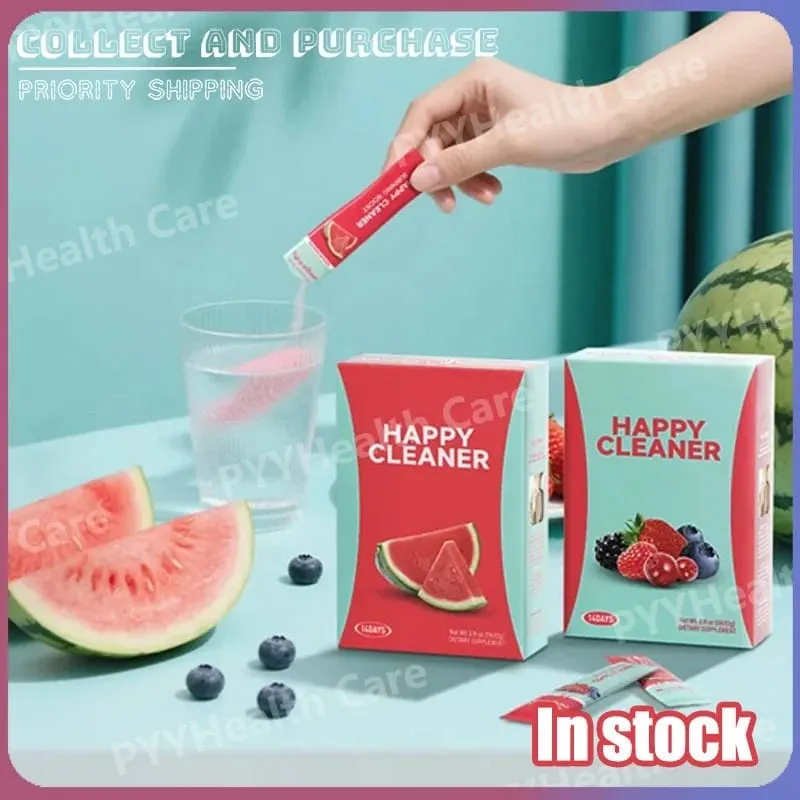 Probiotic and Prebiotic Fiber Powder Digestive Enzyme Blend Fruit and Vegetable Drink Mix for Daily Gut Health — image 2