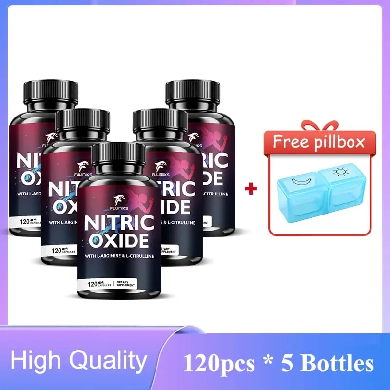 Powerful Nitric Oxide Supplement - Premium Muscle Support Nitric Oxide Booster - Natural Energy and Heart Health Support — image 10