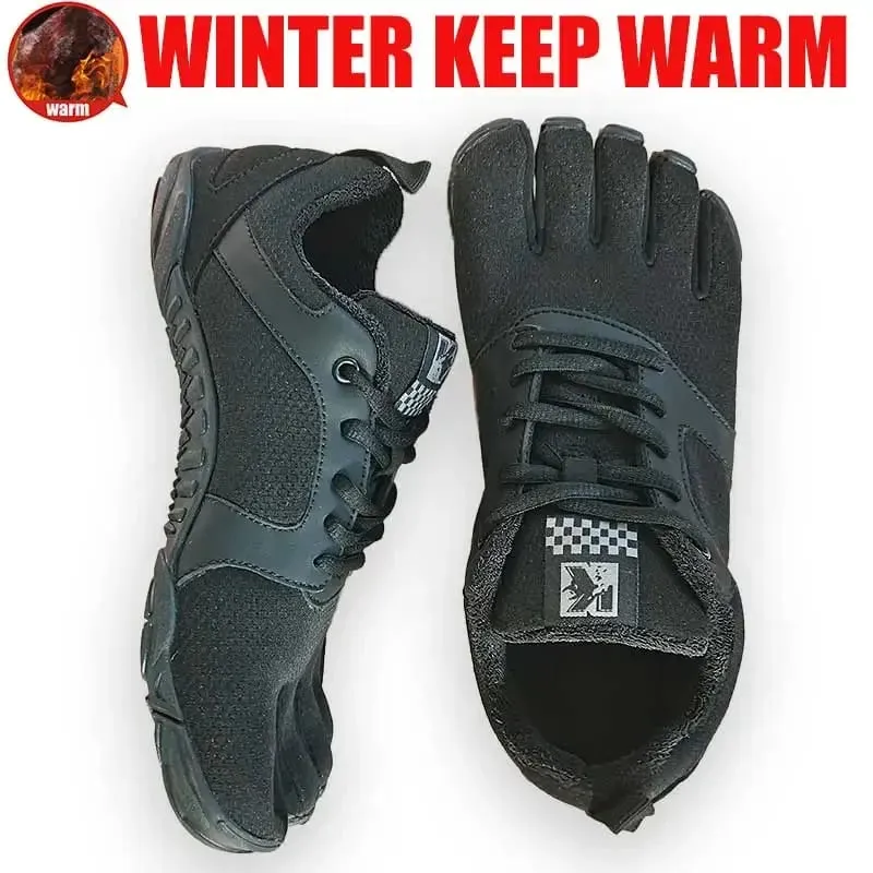 2026 Unisex Split Toe Shoe Professional Hiking Shoes Women FiveFinger Casual Sneakers Men Outdoor Off-Road Shoes Climbing Shoes