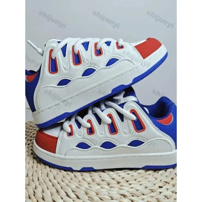 Increase Height Platform Sneakers Men's 2026 Trendy Non Slip Comfort Flats Women Outdoor Plus Size Casual Sport Shoes