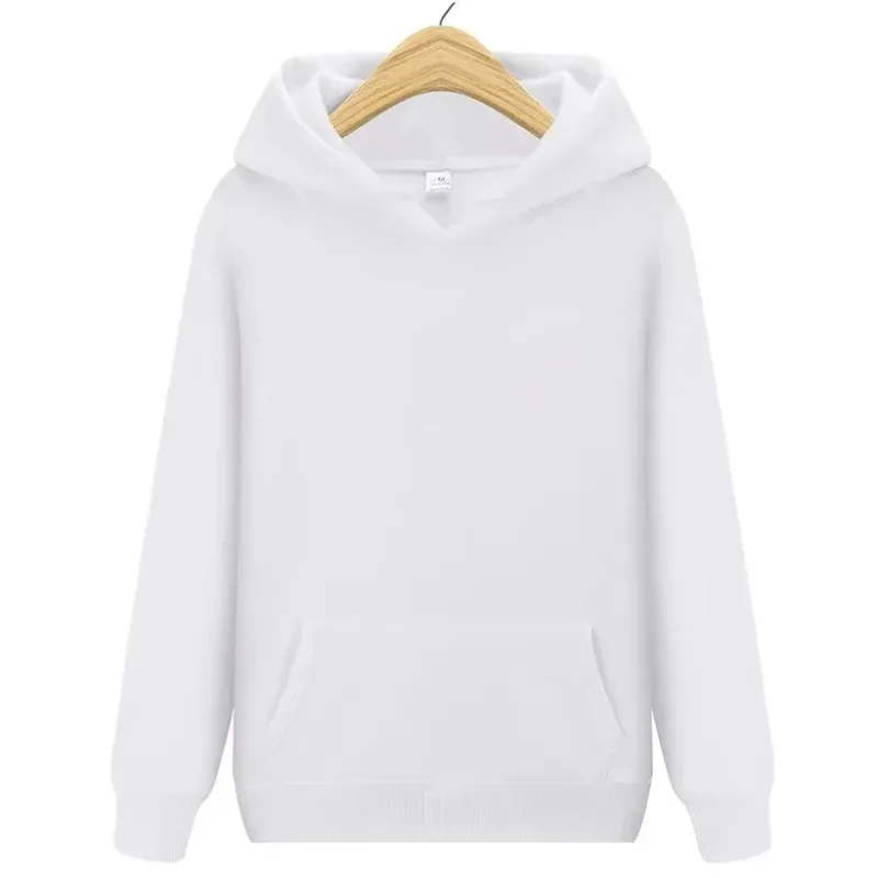 New Fashion Men's Women's Hoodies Spring Autumn Winter Casual Hoodies Sweatshirts Men Tops Solid Color Hoodie Sweatshirt Male — image 21