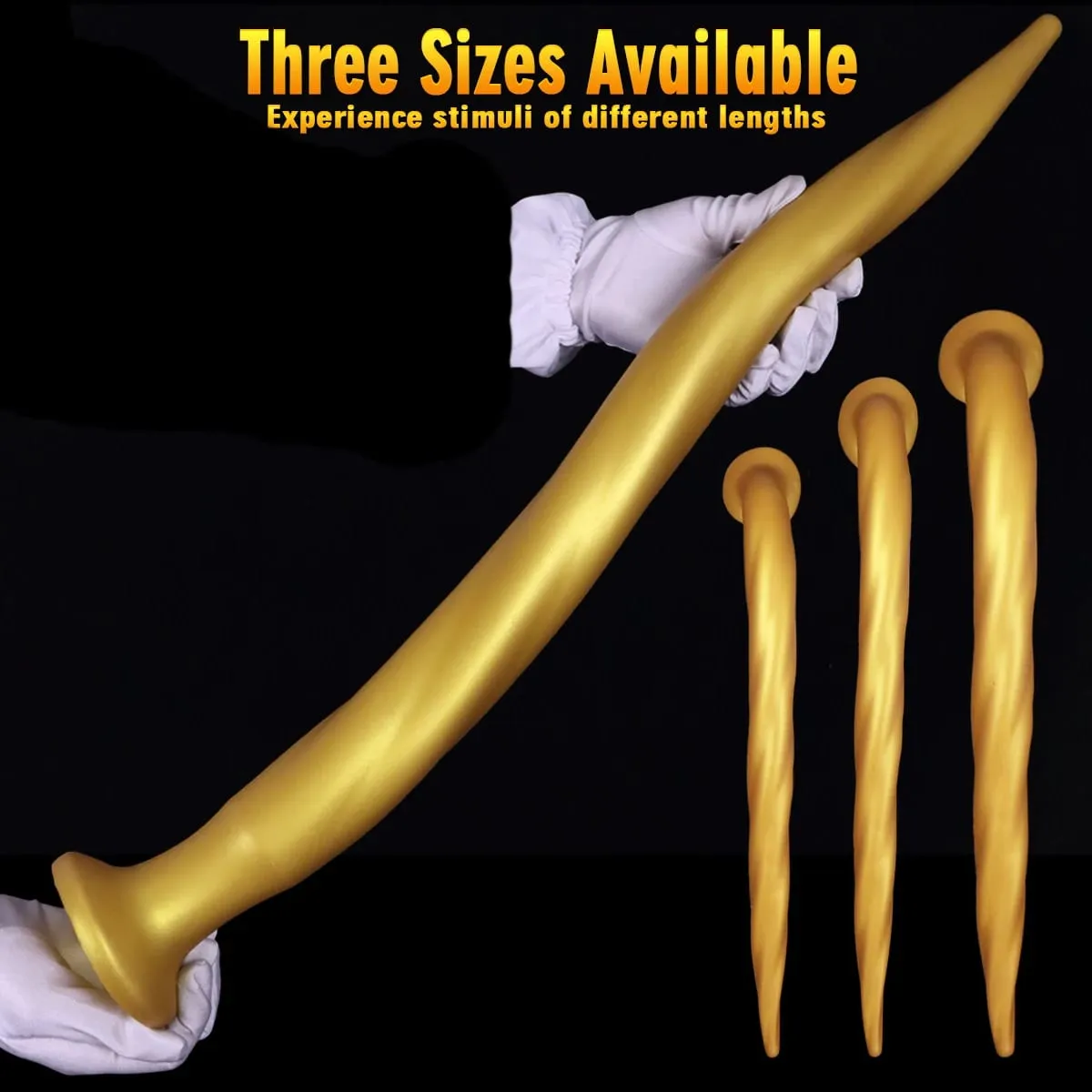 NY Super Long Anal Plug Big Anal Dialator Expander Training Fantasy Large Long Silikon Mjuk ButtPlug Sexleksak för kvinnor Män Gay