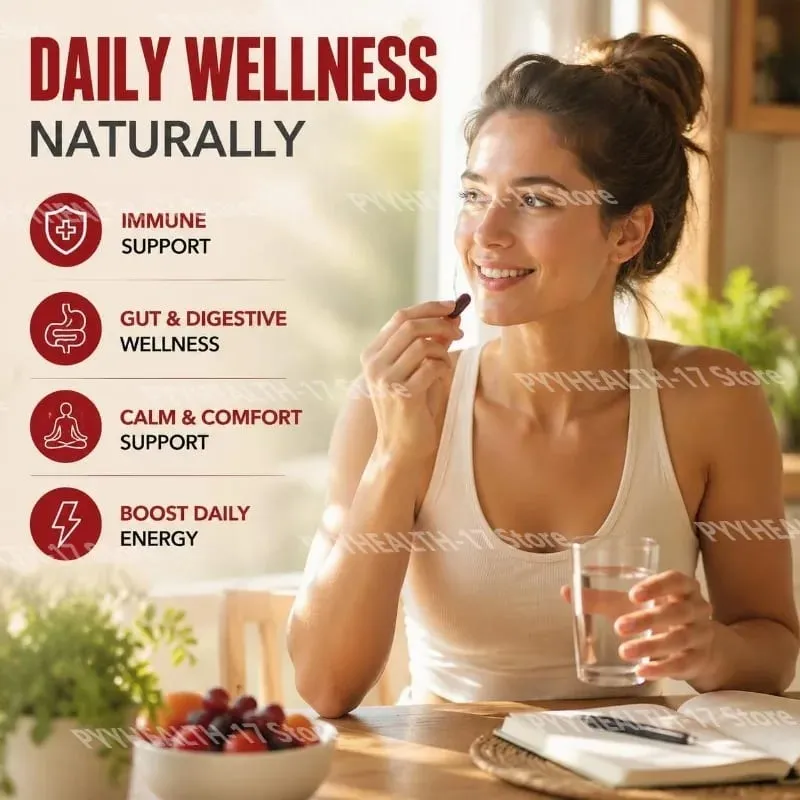 Astaxanthin softgels fra mikroalger fremmer kollagenproduktion Sojafri glutenfri ikke GMO Triple Strength 120 softgels — image 3