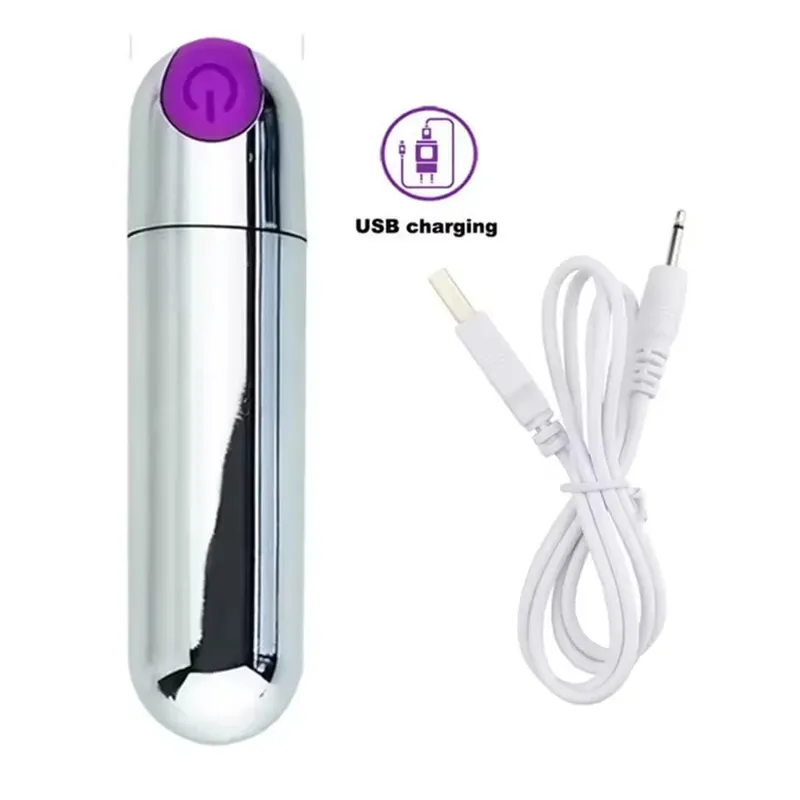 Mini bala vibrador para mulheres forte choque vibratório mamilo vagina estimulador clitoral empurrando vibrador brinquedos sexuais para casal 18 +