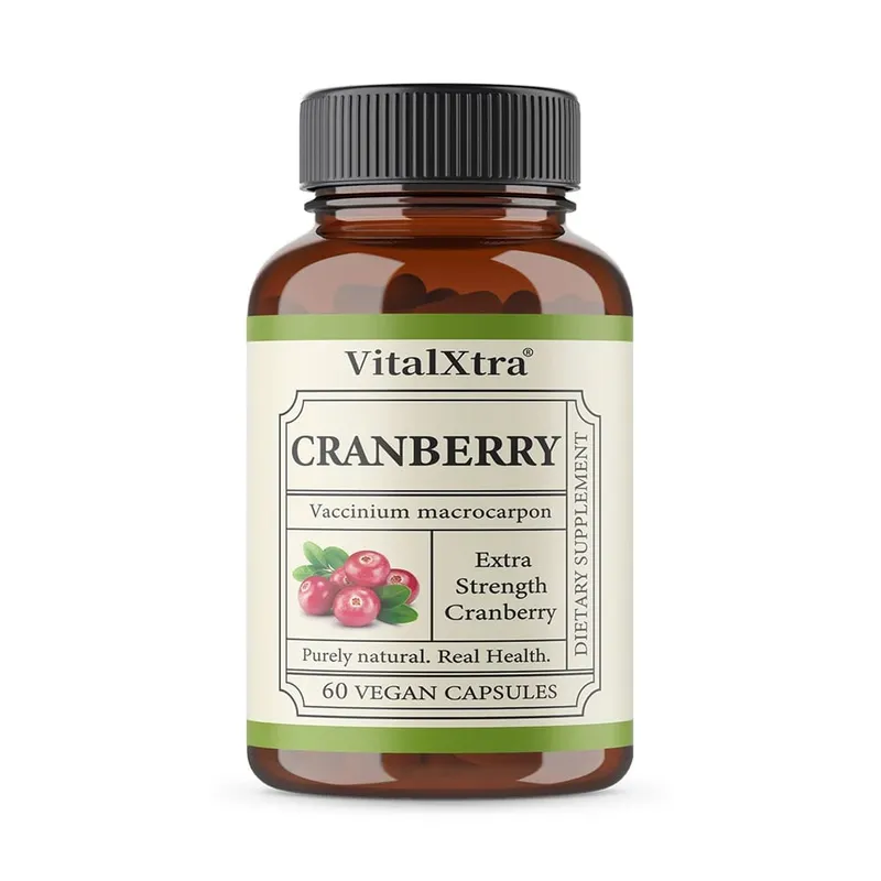 Cranberry Capsules - Supports Cardiovascular Health Enhances Immunity Supports Urinary Tract Health — image 8