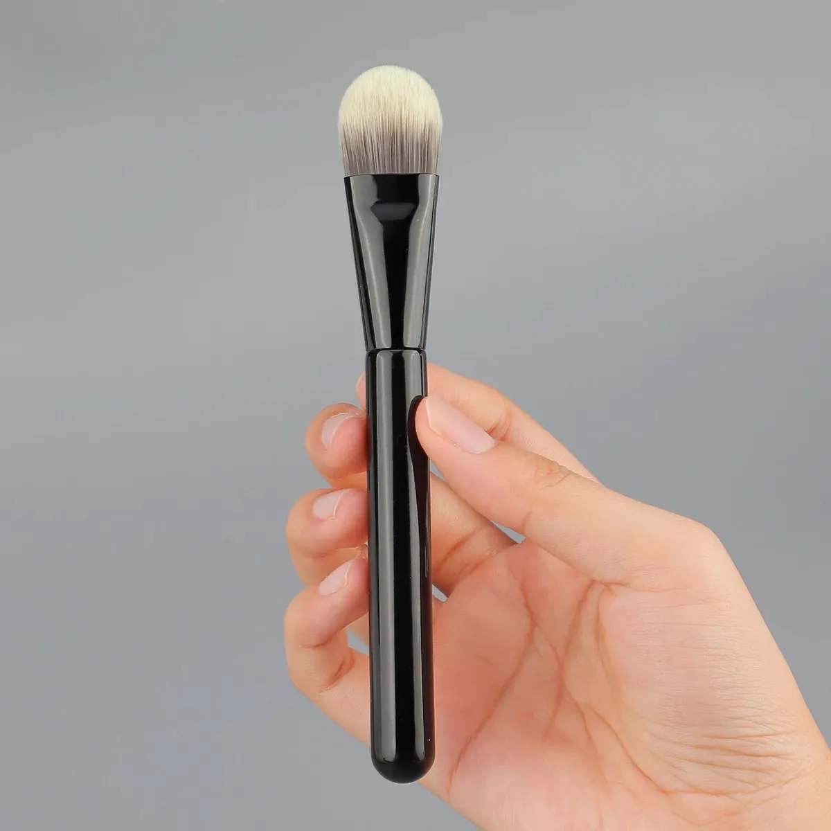 Professional Foundation Brush 47 Broom Head Liquid Foundation Shadow Concealer Brushes Women Face Base Makeup Beauty Tools — image 6