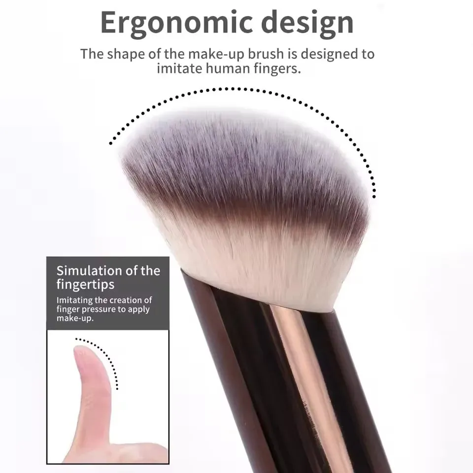 Professional Makeup Brush Double Head Foundation Powder Concealer Makeup Brush Soft Fiber Hair Cosmetic Beauty Tools — image 6