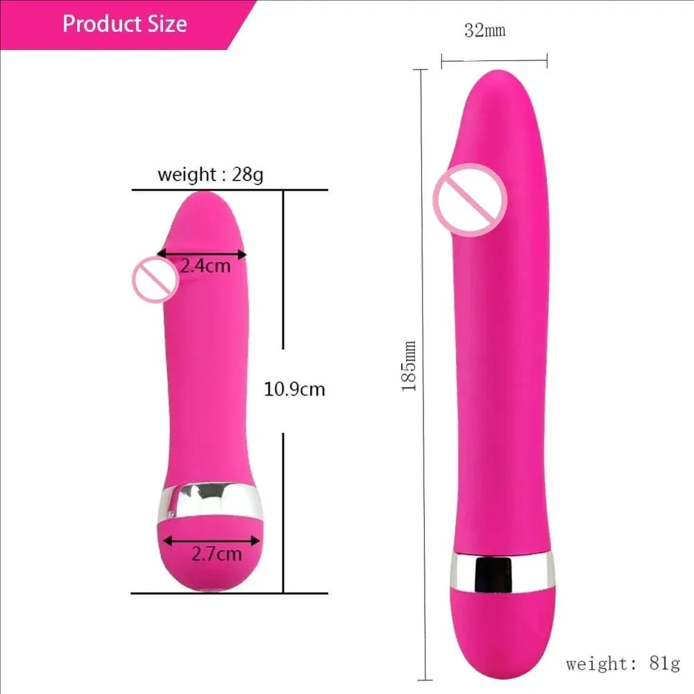 Realistic Dildo Vibrator Magic Massager Wand Vaginal Clitoris Stimulator G Spot AV Stick Rod 18 Adult Sex Toys for Woman Couples — image 3