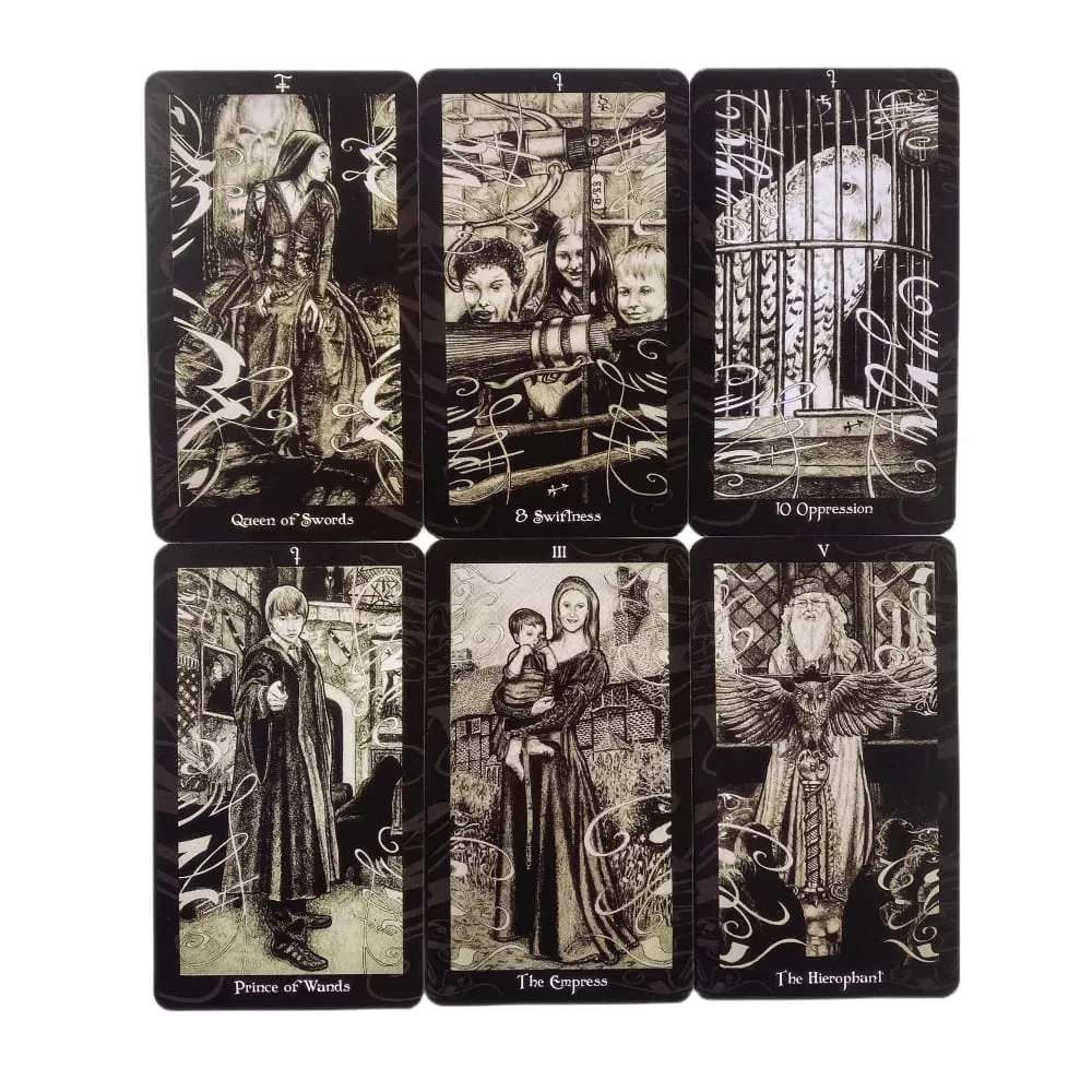 The HP Tarot 78 Tarot Deck Original Tarot Cards For Beginners And Light Seer's Tarot Divination Tools The Rider Tarot Deck — image 4