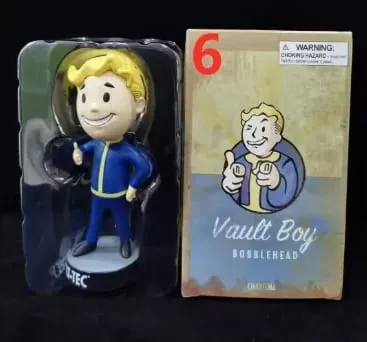 Anime Bobblehead Cute Vault Boy Full Set Action Figure Toys Collection Model Doll Desktop Ornament Display Boy Gifts — image 11