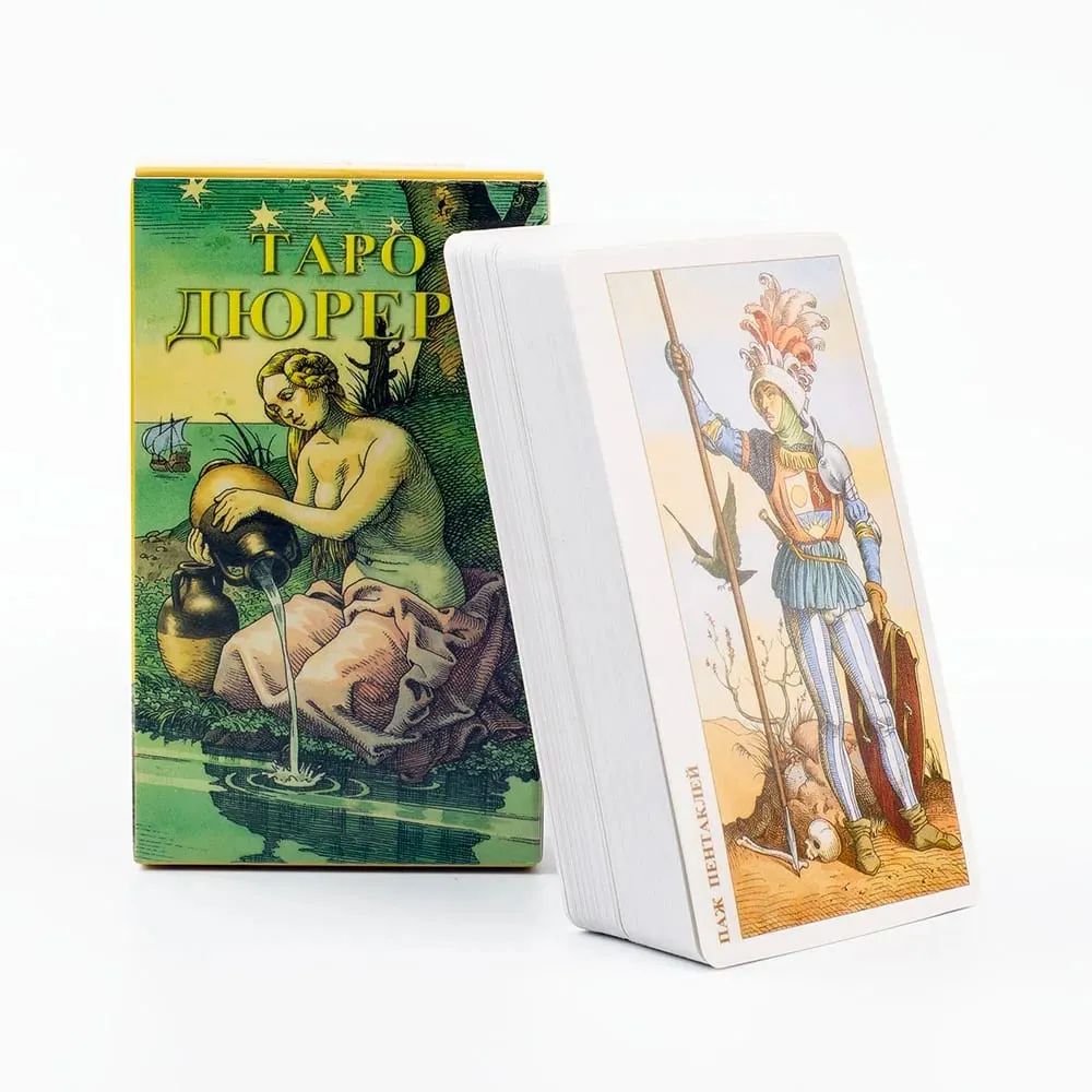 78pcs ТАРО ДЮРЕРА Tarot Durera cartão Família Festa Entretenimento Jogos de Tabuleiro Bruxa Jogo de Adivinhação Oracle Decks