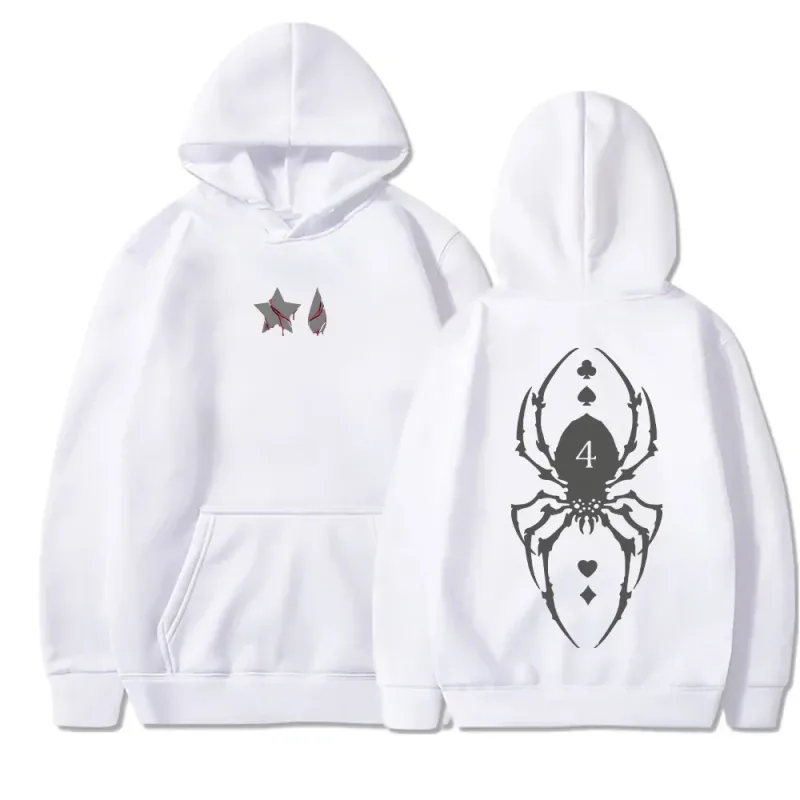 Japan Anime Hunter X Hunter Hoodies Unisex Japanese Harajuku Fashion Casual Hooded Sweatshirts Y2k Cartoon Graphic Sweatshirts — image 16