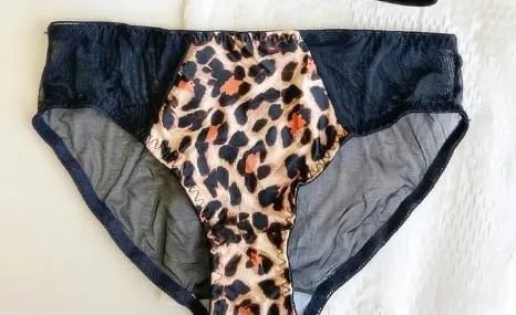 Chic Leopard Print Patchless Seamless Lingerie No Steel Ring Soft Thin Comfort Gather Small Breast Perfect Breast Shape S-XL set — image 21