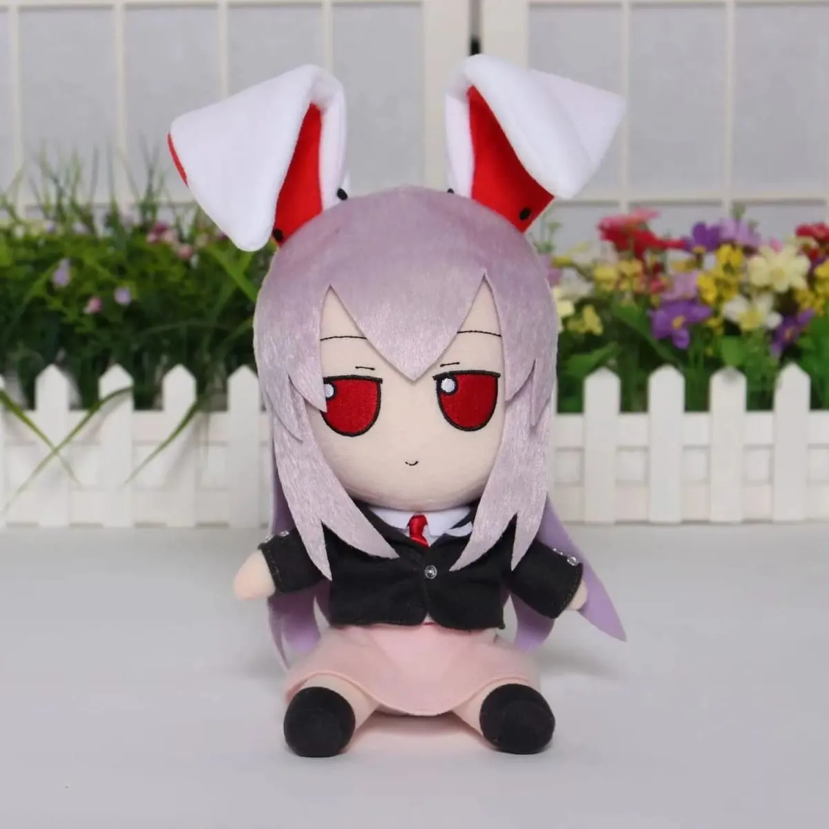 20cm Touhou Project Λούτρινη κούκλα Fumo Komeiji Koish Sakuya Izayoi anime περιφερειακά ragdolls Cosplay Χειροποίητα προσαρμοσμένα δώρα — image 5