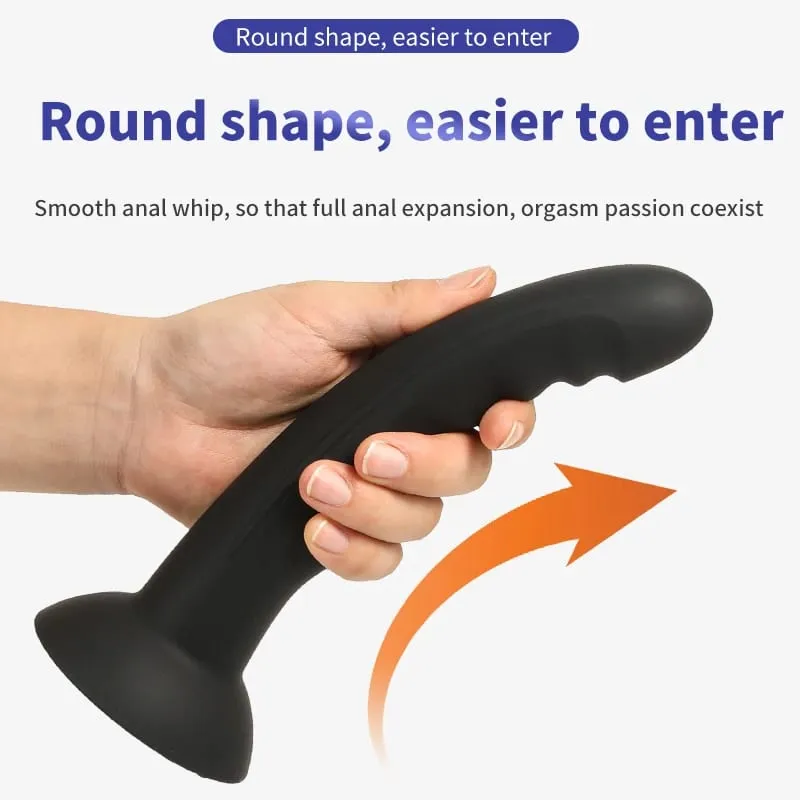 Anal Plug Dildo with Strong Suction Cup Butt Plug Prostate Massager Female Masturbation Tools Sex Toys for Couple Adult Products