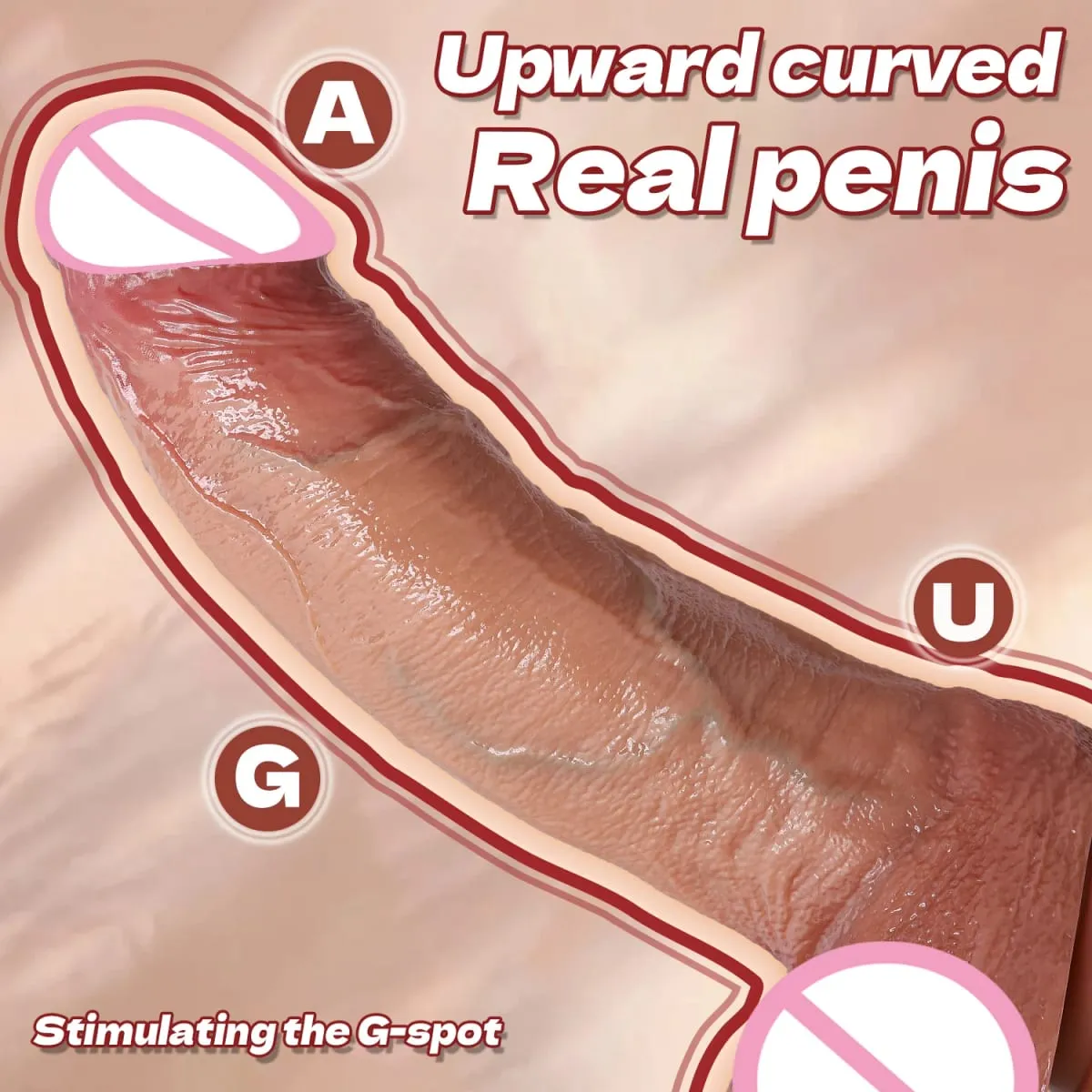 Thick Dildo Penis Sexy Adult Cock Sex Toys Anal Plug 18 Adults Sex Toys for Women Men Orgasm Masturbator 18 Strap-on Dildos Dick — image 5