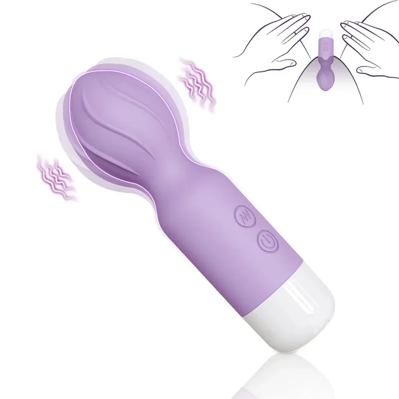 Powerful AV Magic Wand Dildo Vibrator for Women Nipple Clitoris G spot Vagina Stimulator Vibration Massager Adult Sex Toys 18 — image 9