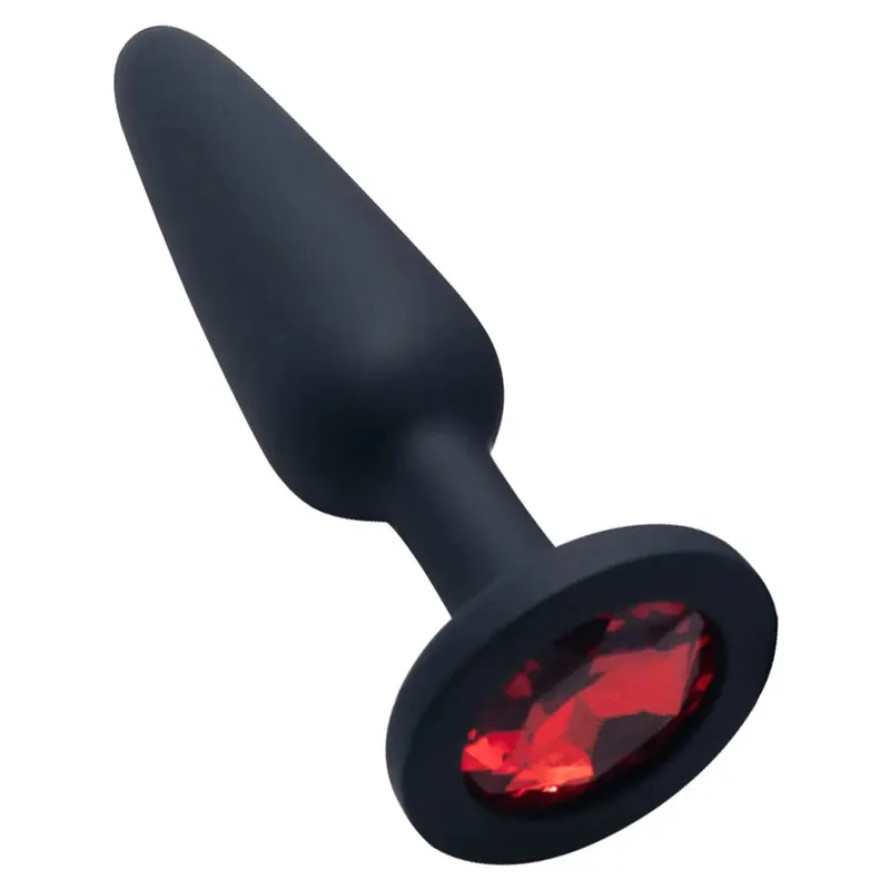 Silicone Anal Plug for Woman 3 Sizes Butt Plug Crystal Base Sex Toys Anal Toys Sex Stopper Adult Toys Anal Trainer for Couples — image 8