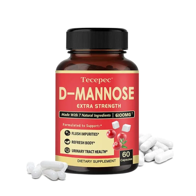 D-Mannose Urinary Tract Health Formula Contains Organic Cranberry and Dandelion To Support Bladder Health and Detoxification — image 8