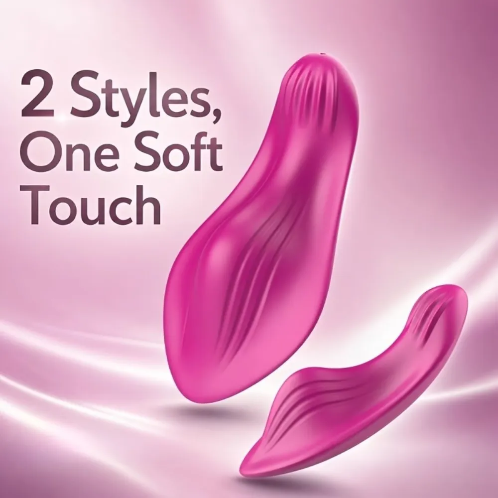 APP Wearable Vibrator Sex Toy for Women 9 Modes Powerful Two Point Stimulation Personal Massager Rechargeable Couple Sex Toys