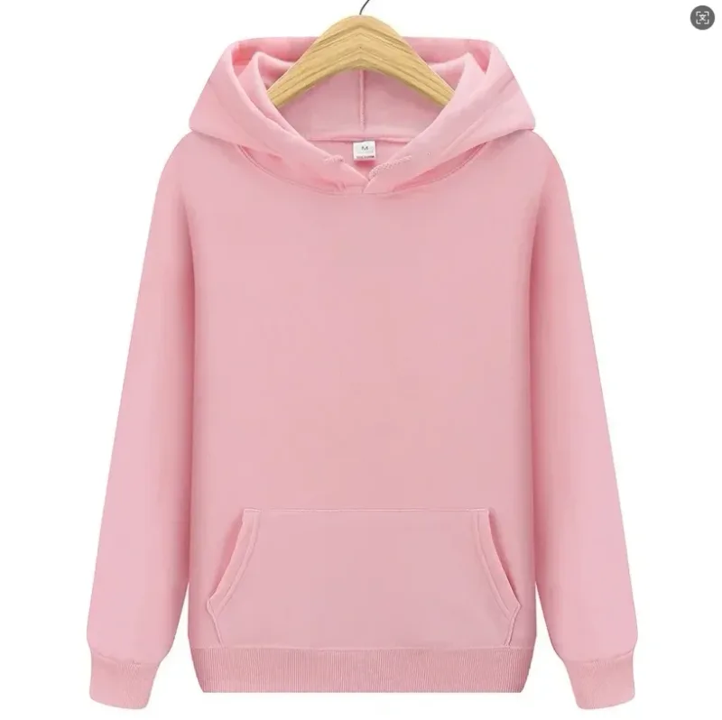 New Fashion Men's Women's Hoodies Spring Autumn Winter Casual Hoodies Sweatshirts Men Tops Solid Color Hoodie Sweatshirt Male — image 10