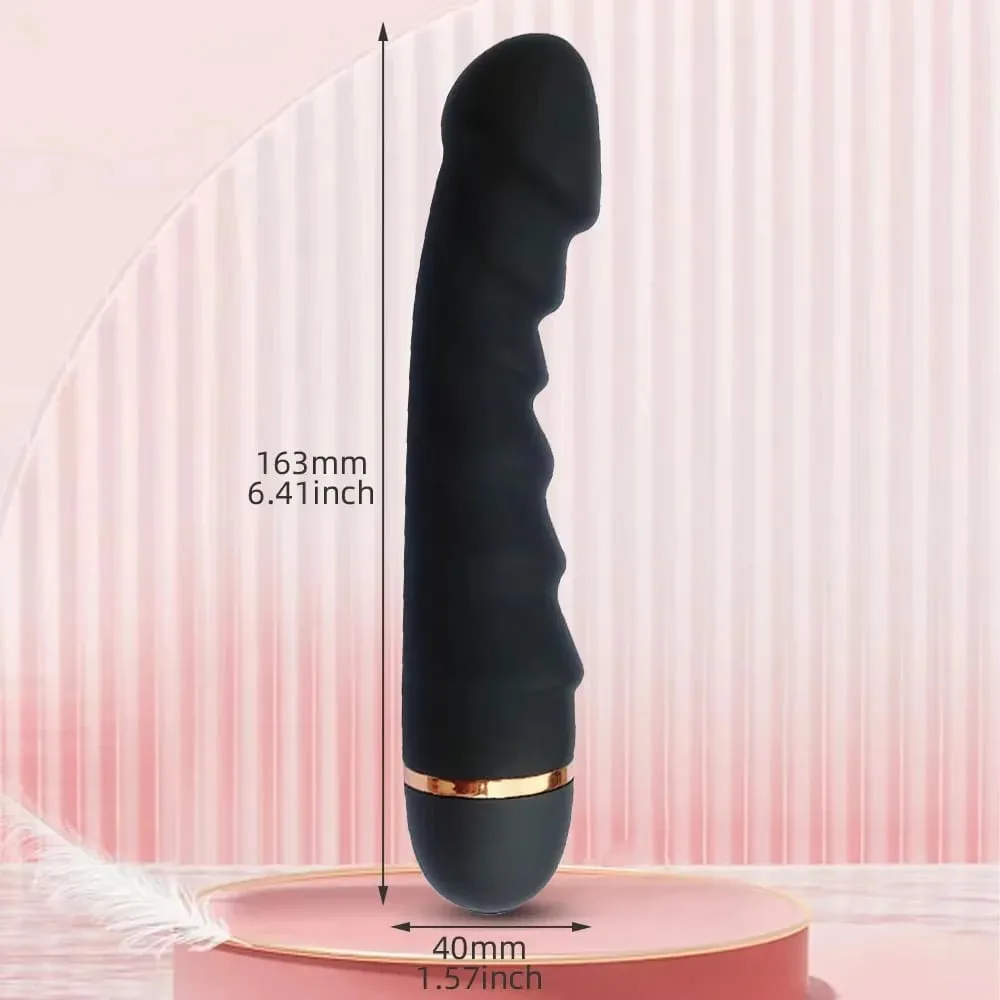 20 režimů Vibrátor Měkké silikonové dildo Realistický penis Silný motor Bod G Klitorální stimulátor Ženský masturbátor Sexuální hračky pro dospělé — image 6