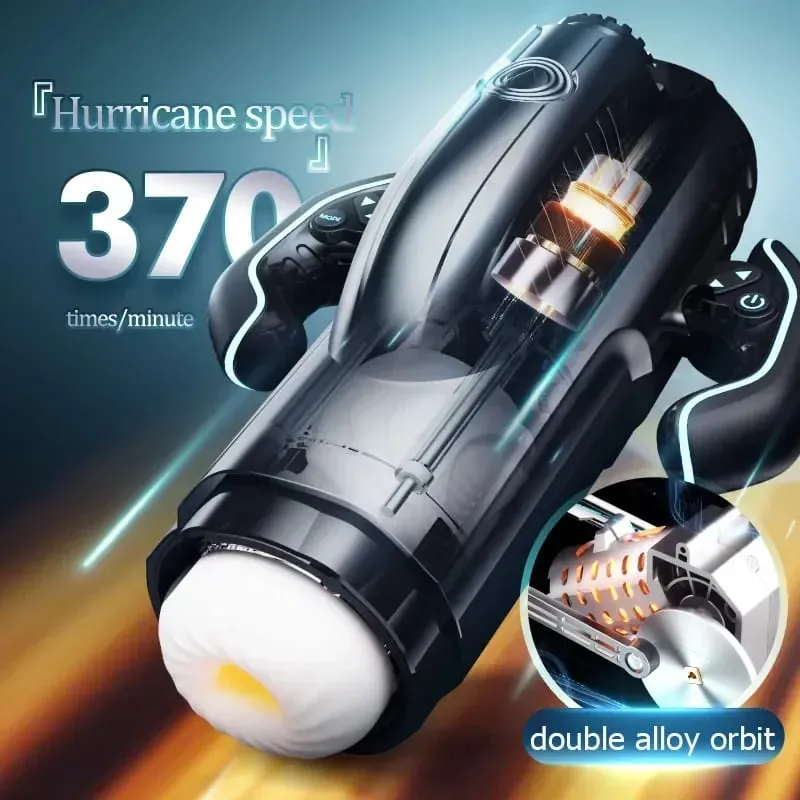 Automatic Male Masturbator Sucking Thrusting Modes Heating Stroker Blowiob Sex Machine Vibrator Adult Sex Toys for Men 18+