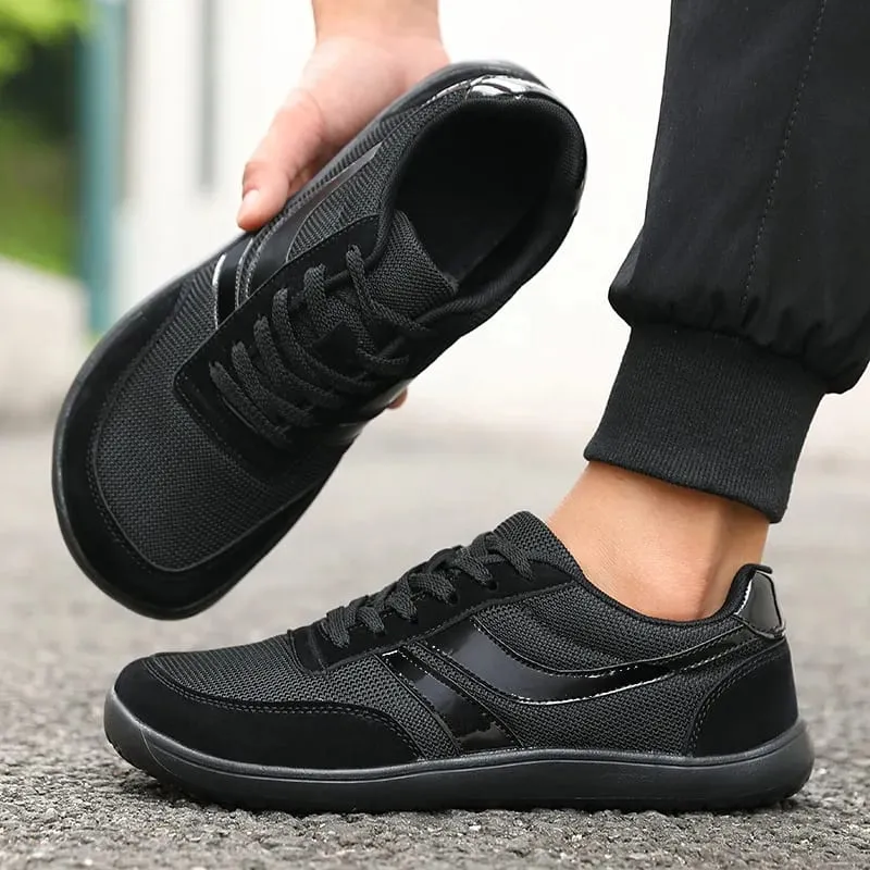 Men Shoes Wide Toe Sneakers Fashion New Soft Sole Wide Last Shoes Outdoor Casual Shoe Unisex Mesh Barefoot Shoes Tenis De Hombre