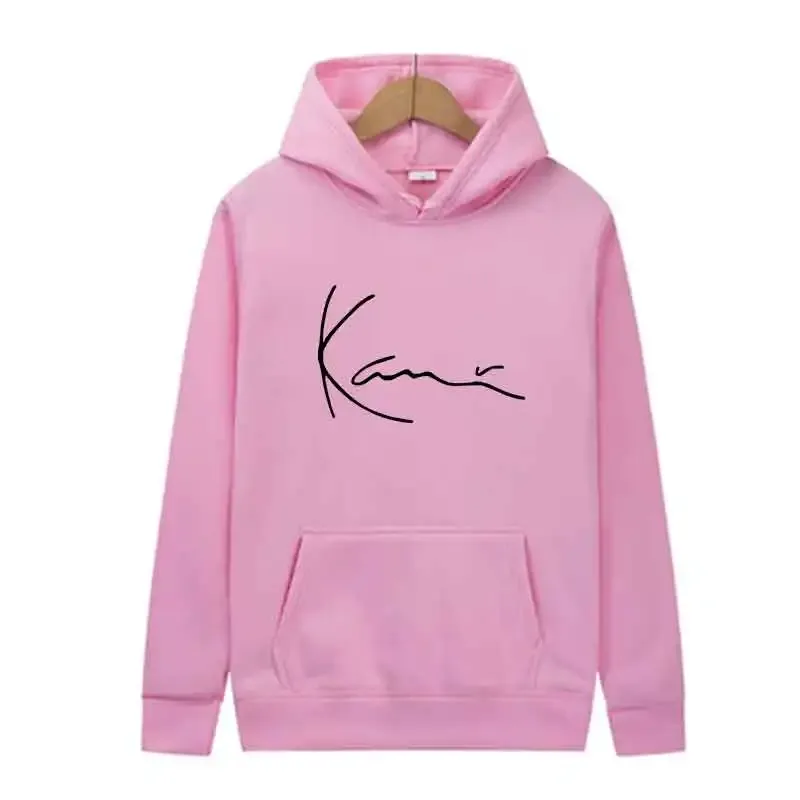 Men Blue White Fashion Trends Hoodie Print Casual Streetwear Sports Jogging Sweatshirt Pullover Spring Autumn Daily Unisex Cloth — image 9