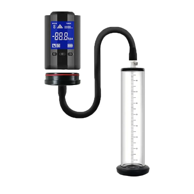 Vacuum Pump Electric Penis Pump Penis Enlarger Sex Toys for Men Sex Product Male Masturbation Dick Pump Penis Extender Trainer — image 6