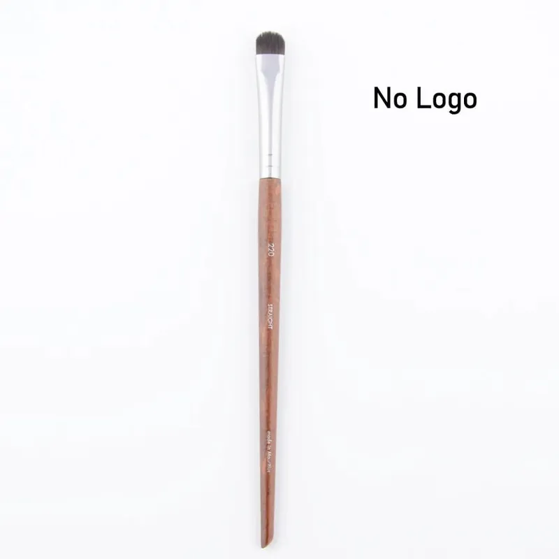 1 st Natuurlijke hout Oogmake-up Kwasten Detail Oogschaduw Make up kit Concealer Smudge Markeerstift Wenkbrauw Eye Brow roller Borstel