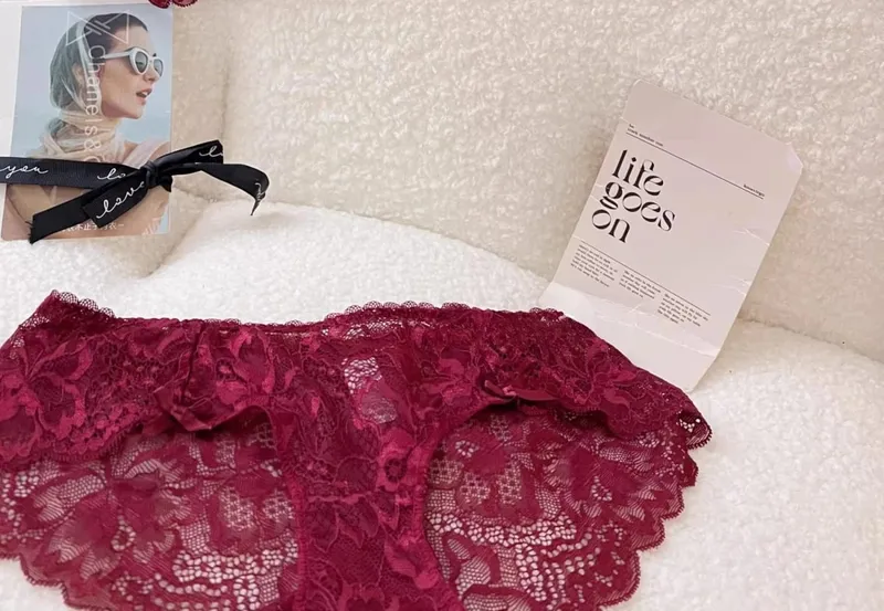 Elegant Lace Half Cup Bra Set Women Soft Underwire Gathered Thin Support Modest Exquisite Lace Comfort Lingerie Set 4 Colors 32- — image 17