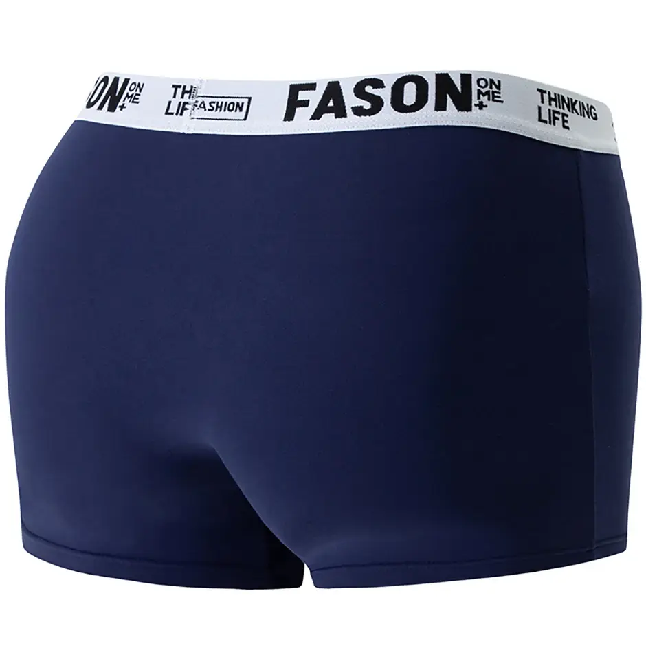 4 Parça Erkek Büyük Boy 1xl-7Xl Kare Şort Rahat Ve Rahat Obez Erkek Boxer Şort Spor ve Fitness Temel Şort — image 18