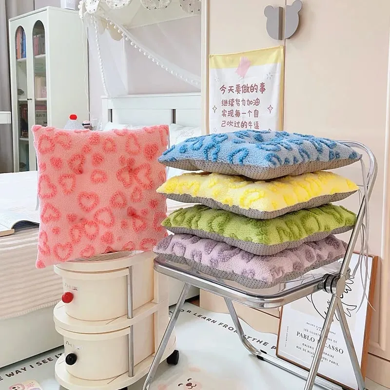 35cm 러브 하트 소파 쿠션 발렌타인 데이 러브 소프트 인형 봉제 베개 편안한 포옹 베개 커플 장식 — image 6