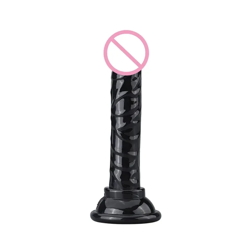 Silicone Realistic Penis Dildo Anal Plug Sex Toys for Adults Woman Men Lesbian G spot Orgasm Stimulator Vagina Massager