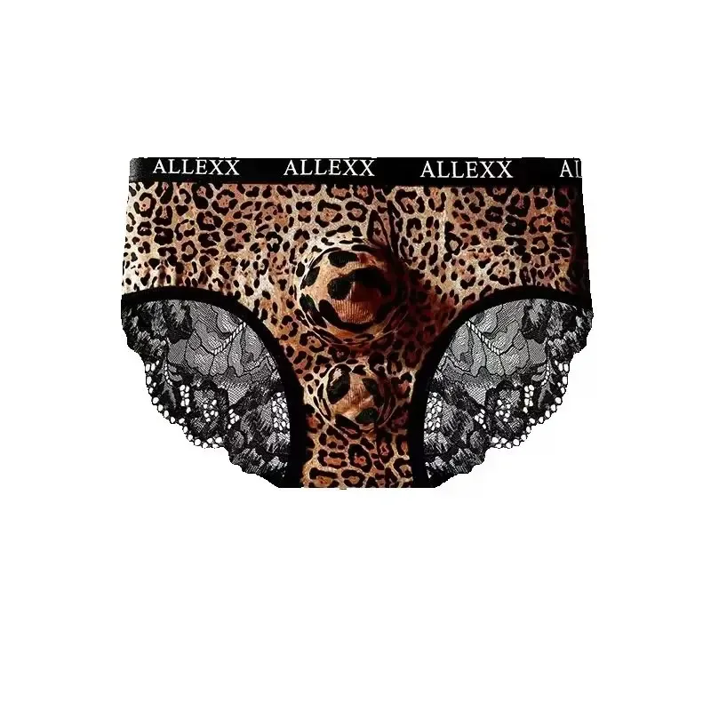 4PCS Sexy Mens Seamless Panties Ice Ultra Thin Sports Fitness Bulge Pouch briefs Male Panties Low Waist — image 3