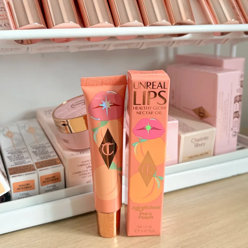 CT Summer Limited Lip Gloss Hydratační rtěnkový fixační pudr Shine Devítibarevná paleta očních stínů Blush Essence Makeup — image 9