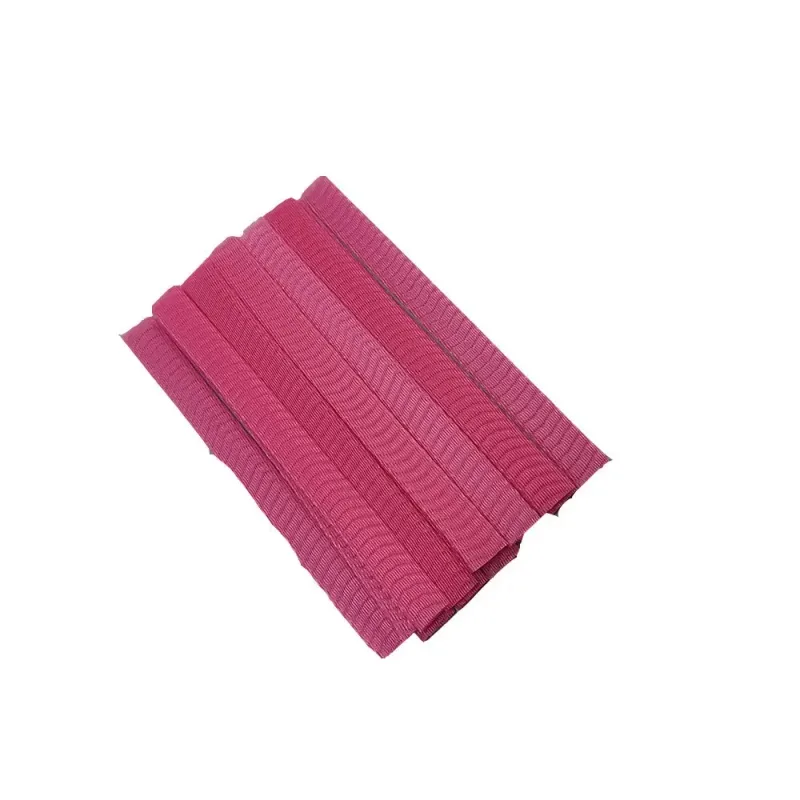 50 pçs pincéis de maquiagem protetores de malha capa beleza malha elástica rede protetora maquiagem cosméticos kits de ferramentas escova net caneta capa