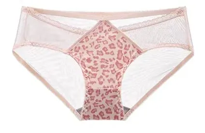 Bestselling Leopard Print Sexy Lingerie Set for Women Front Closure Push Up Bra Lift Up Support Comfort Daily Intimates Wear
