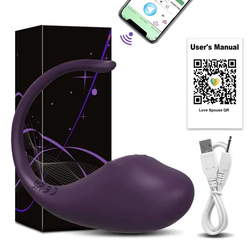 APP Bluetooth Controll Vagina Ball Vibrators Panities Wearing Clitoris G Spot Vibrating Love Egg Adult Goods Sex Toys for Women — image 11