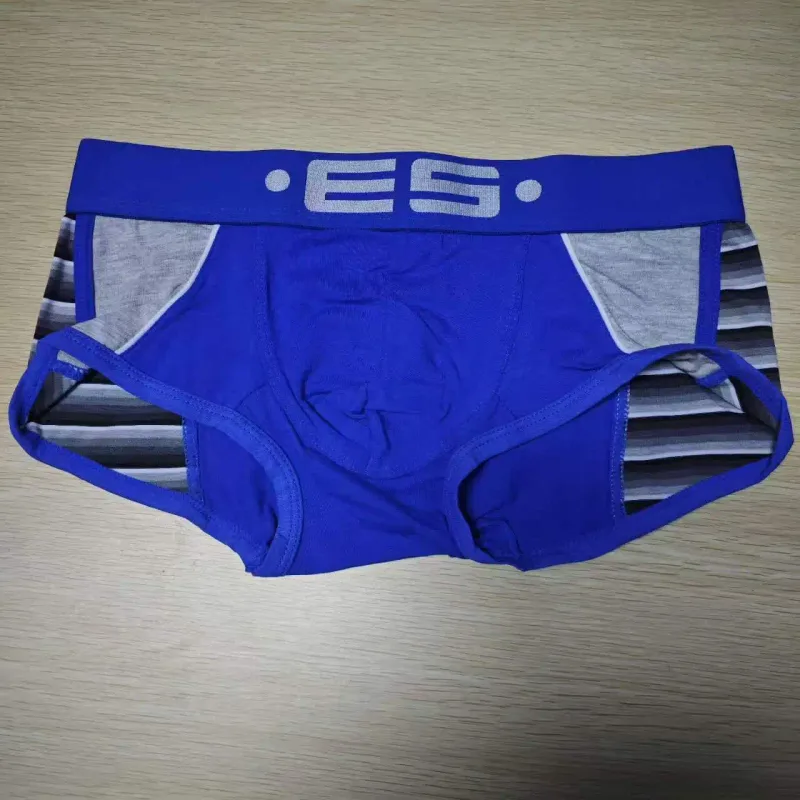 Mode klassisk stil hem specialavstånd trasig storlek herrtrosor boxerskalsonger