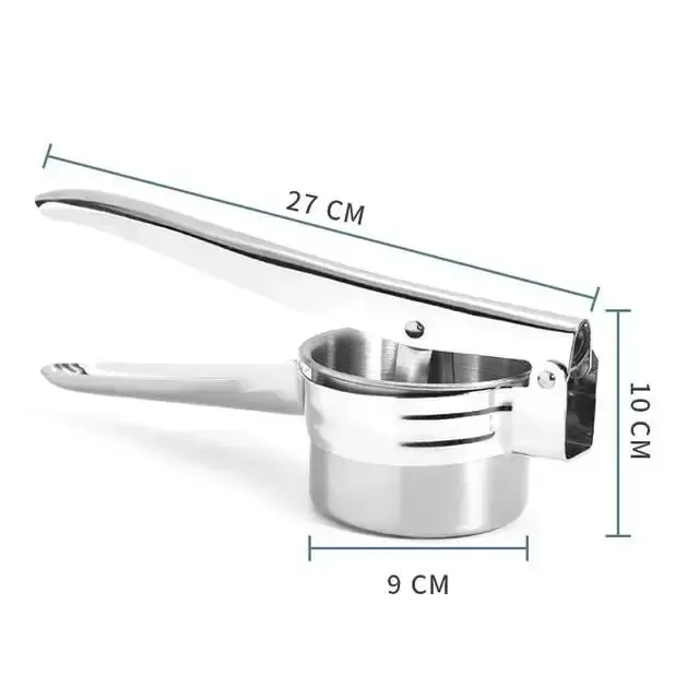 1 Pcs Stainless Steel Potato Machine For Potato Fruit Vegetable Juicer Presser Potato Mashers Ricers Kitchen Cooking Tools — image 11