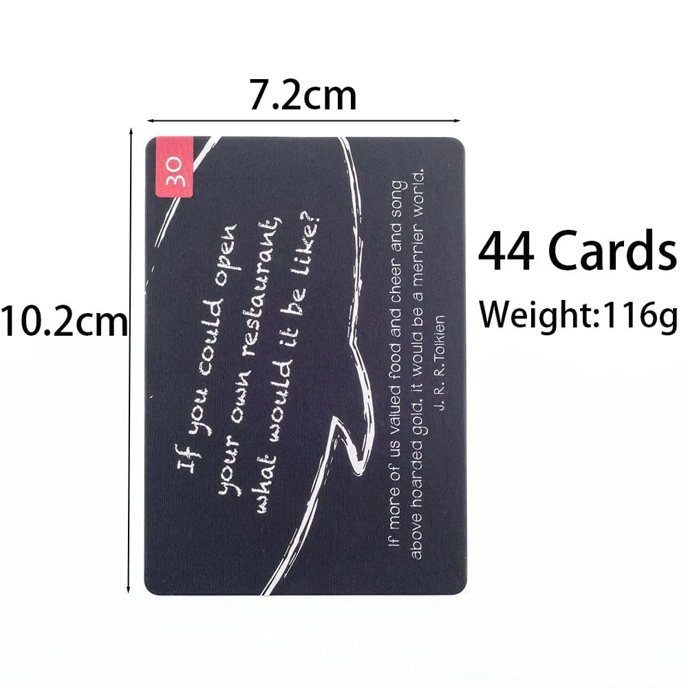 Conversation Starters for Husbands and Wives Couple Game Cards Set for Bedroom Communication and Fun Board Game — image 4
